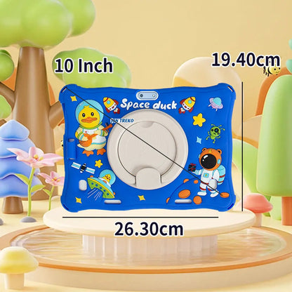 BDF Kids 10.1 Inch Tablet Android 11 Pc 4GB Ram 64GB Rom 3G SIM Card Slot Built in children's program software WiFi Bluetooth