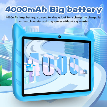 New 7 Inch Global Version 5G WiFi Kids Tablets Quad Core Android Learning Education Tablet PC 4GB RAM 64GB ROM Children's Gifts