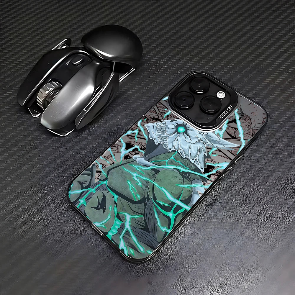 Hot Anime Kaiju No. 8 Phone Case for Xiaomi Redmi Note 7 8 9 9S 10 11 12 13 14 Pro Plus 4G 5G Anti Fall Matte Back Cover