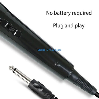 87HD Karaoke Mic Microphone, Handheld Microphone for Singing, Mic Karaoke