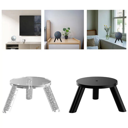 Speaker Desktop Bracket For Echo Dot Max For Echo Studio Sleek & Stylish Audio Riser Stand Holder Spearker Accessories ﻿