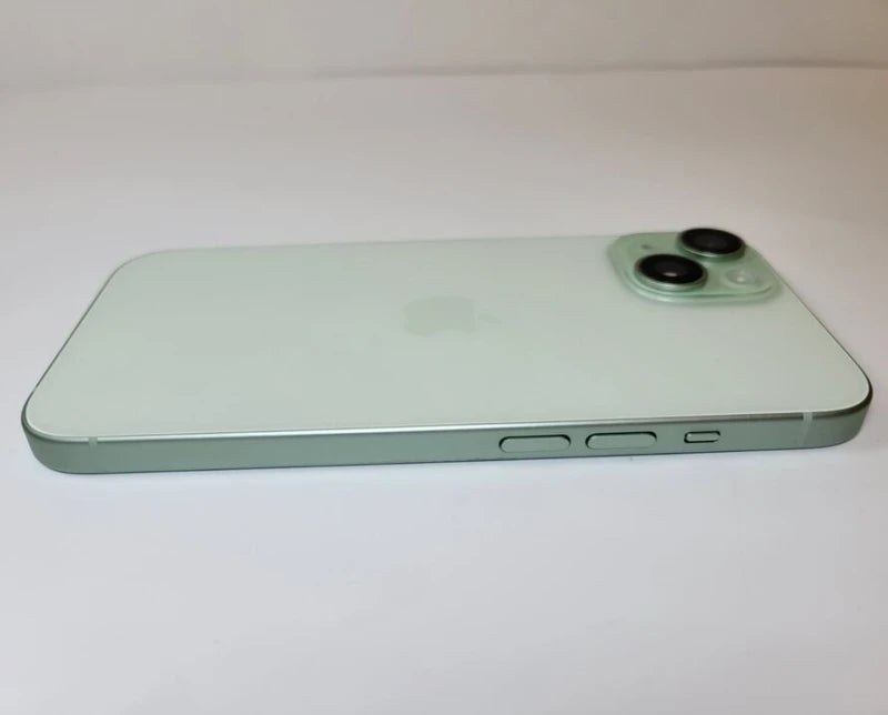 iPhone 15 Dual eSIM 6.1" Genuine Super Retina XDR OLED 128/256/512GB ROM 6GB RAM Face ID NFC A16 Original 98% New 5G Cell Phone
