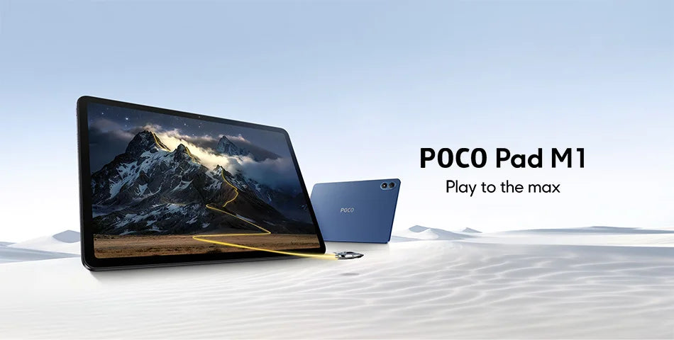 POCO Pad M1 Global Version 12.1" 2.5K crystal-clear display 12000mAh Snapdragon 7s Gen 4 Tablet