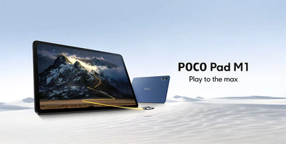 POCO Pad M1 Global Version 12.1" 2.5K crystal-clear display 12000mAh Snapdragon 7s Gen 4 Tablet