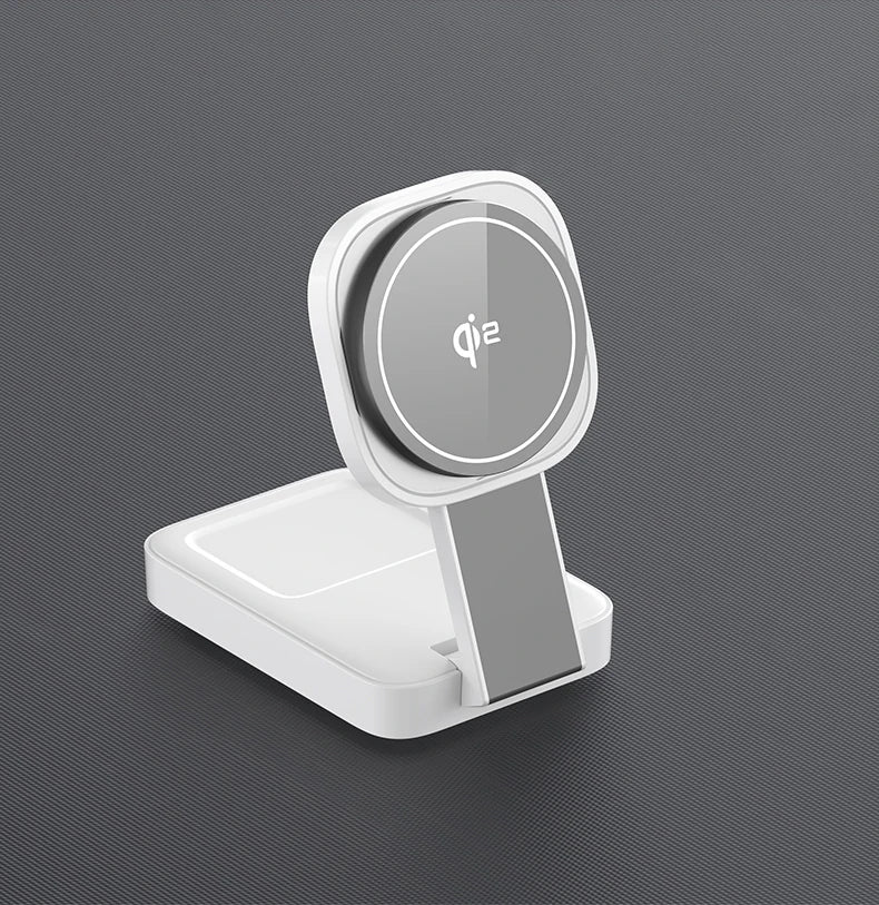 3in1 Magnetic Wireless Charger QI2 Magsafe Folding Wireless Charging Station for iphone 16 pro iWatch AirPods Wireless Charger