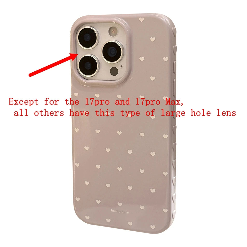 Minimalist Gentle Pink Flowers Transparent Shockproof Protective Phone Cover Case for iPhone 17 16 15 14 13 12 Pro Max