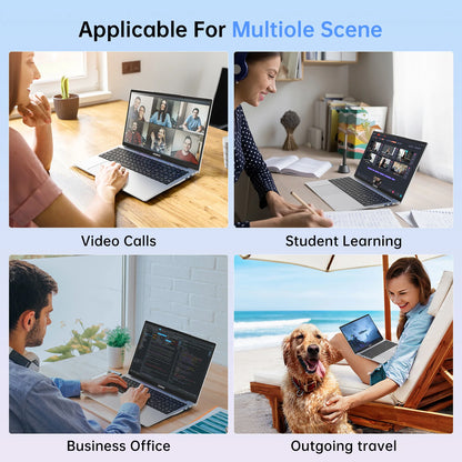 ACEMAGIC 17.3inch Laptop with High Performance Quad Core-12th Alder Lake N95 Laptop Computer Spacious Storage 16GB RAM 512GB