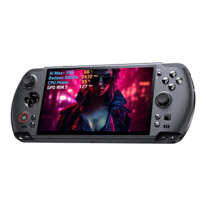 New GPD Win5 7" 120Hz 1080P LTPS Screen Handheld Gaming Console AMD395 M.2 2280 SSD Windows11 RGB Ergonomic Handheld Game Player
