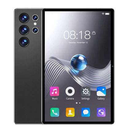 New Arrival 10.1 Inch Octa Core Android Tablets 6GB RAM 128GB ROM 4G Dual SIM Network AI Speed-up Tablet Bluetooth WiFi 6000mAh