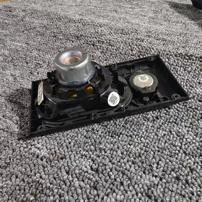 Track-shaped semi-finished small speakers: silk dome tweeter integrated with mid-bass driver for Harman