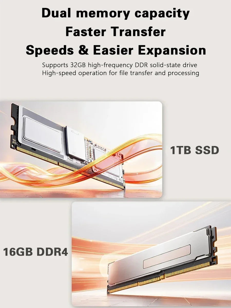 LENO15.6 Inch FHD Ultra Thin Laptop Intel i9-10980HK 16GB RAM 1TB/2TB SSD Fingerprint Unlock Windows 11 Gaming Business Notebook