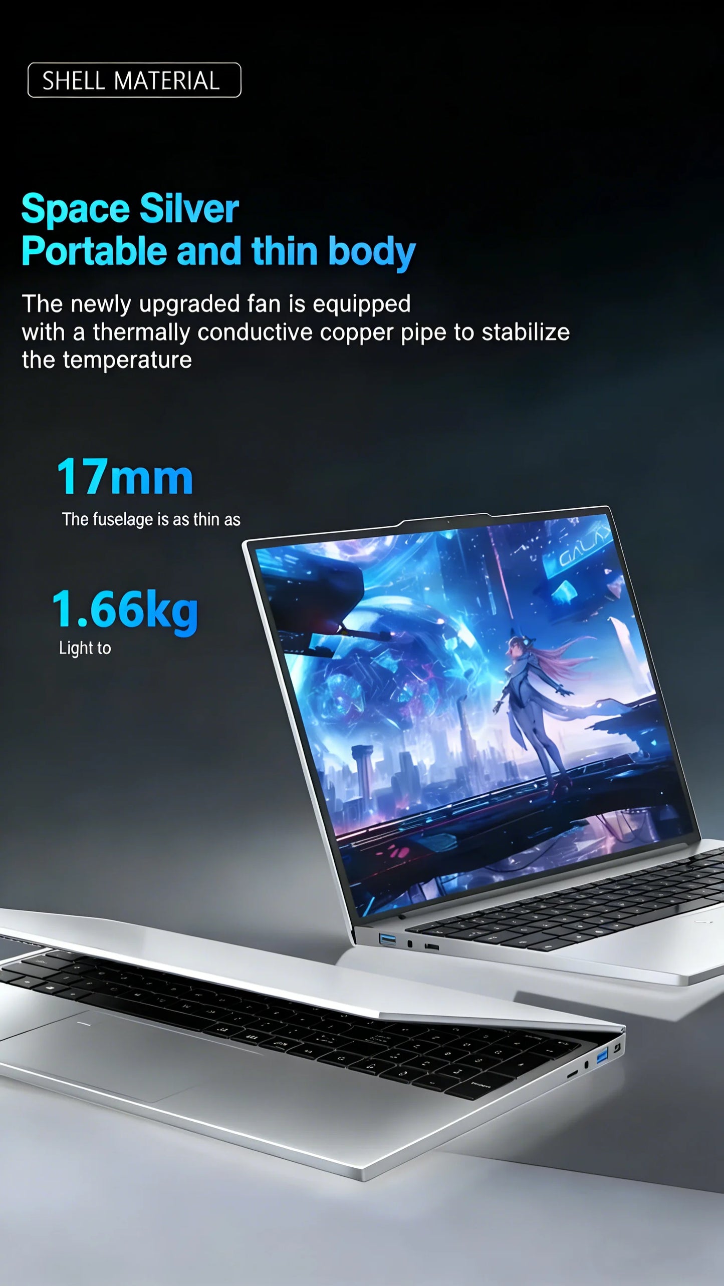 15.6“ Laptop  Windows 11 Intel core i9-10980hk  15.6 Inch 16GB RAM 1TB SSD Office Laptops Fingerprint Unlock Notebook