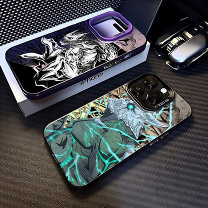 Hot Anime Kaiju No. 8 Phone Case for Xiaomi Redmi Note 7 8 9 9S 10 11 12 13 14 Pro Plus 4G 5G Anti Fall Matte Back Cover