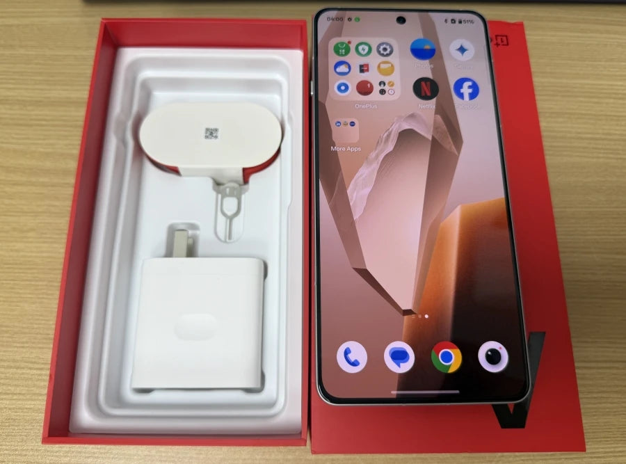 Unlocked OnePlus Ace5 Mobile Phone 6.78" AMOLED 120HZ 80W Charge 50.0MP Camera Snapdragon 8 Gen 3 Android 15.0 OTA