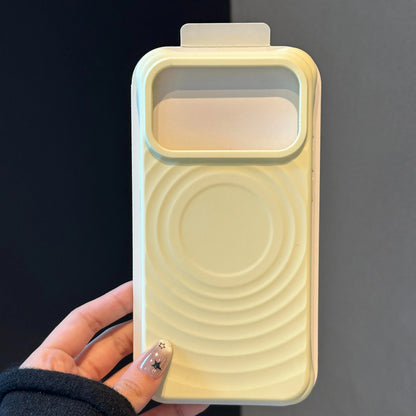New Liquid Silicone Ripples Magnetic For MagSafe Phone case for iPhone 17 Air 16 15 14 13 Plus 12 Pro Max Corrugated Soft Cover