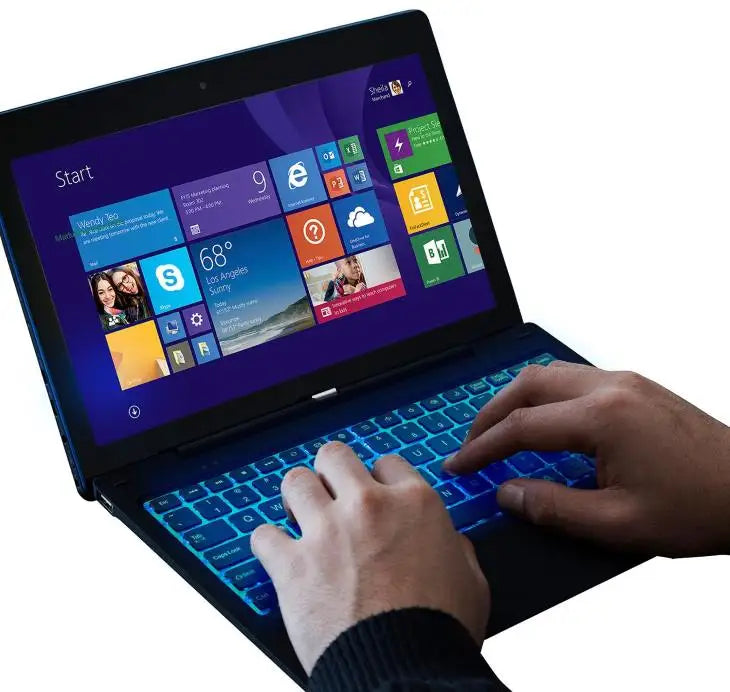 11.6 INCH 2GB RAM+64GB ROM Windows 10 Tablet PC G12 Dual Cameras 9000mAH Battery WIFI Touch Screen 1366*768 IPS Quad Core