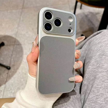 Luxury Matte Cortex Phone Case For iPhone 11 12 13 14 15 16 Pro Max Plus 17AIr Shockproof Bumper Back Cases Cover