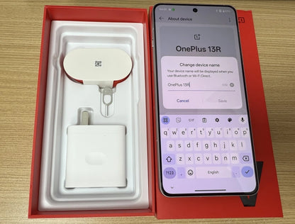 Unlocked OnePlus Ace5 Mobile Phone 6.78" AMOLED 120HZ 80W Charge 50.0MP Camera Snapdragon 8 Gen 3 Android 15.0 OTA