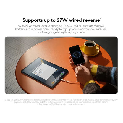 POCO Pad M1 Global Version 12.1" 2.5K crystal-clear display 12000mAh Snapdragon 7s Gen 4 Tablet