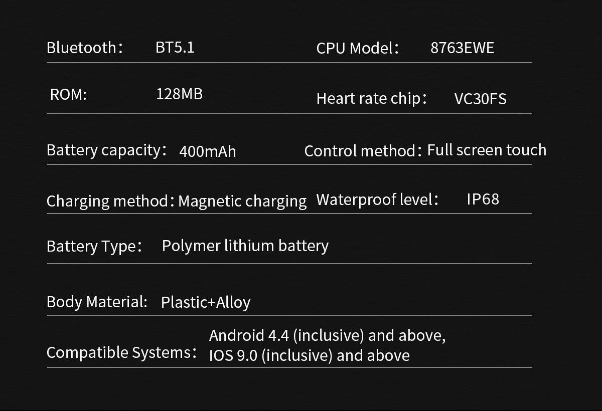 2026 new smartwatch with 1.46-inch IPS display, Ipx8 water resistance rating. 400 mAh battery featuring over 100 activity modes,