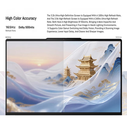 ThinkBook 16p 2025 Laptop Intel Core Ultra 9 275HX GeForce RTX 5060/5070 32GB (16+16)DDR5 1TB SSD 16" 3.2K/2.5K IPS LCD Screen