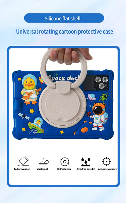 10 inch Children's Tablet Computer Octa Core Dual Cameras Dual SIM 4G Phone Call Tablets Bluetooth Wifi 8GB+ 64GB ROM