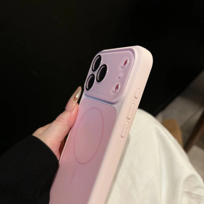 Liquid Silicone Instantly Transforms into for iPhone 17 Series Cases for iPhone 17 Pro Max 16 15 14 13 Pro Max Magnetic Cover
