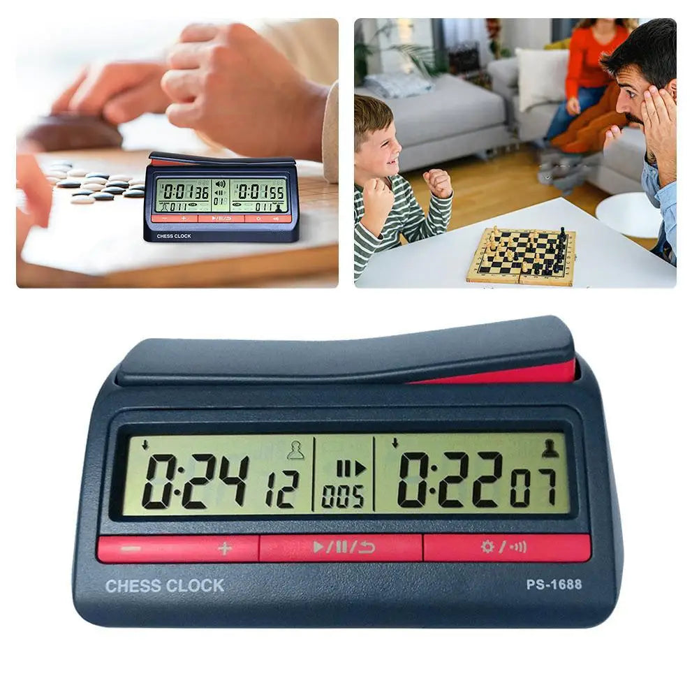 Chess Clock Chinese Chess / Go / Chess Games Timer Clock Game Timer Chess Digital Timer Board Game Competition Hour Meter