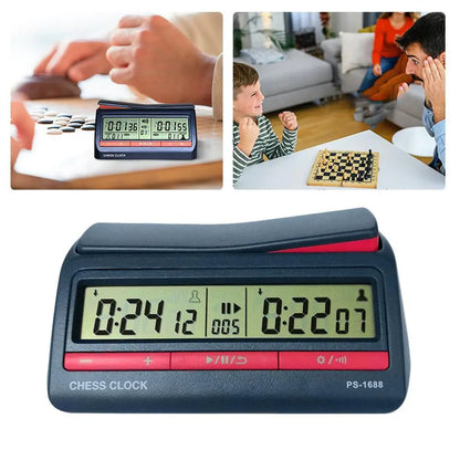 Chess Clock Chinese Chess / Go / Chess Games Timer Clock Game Timer Chess Digital Timer Board Game Competition Hour Meter