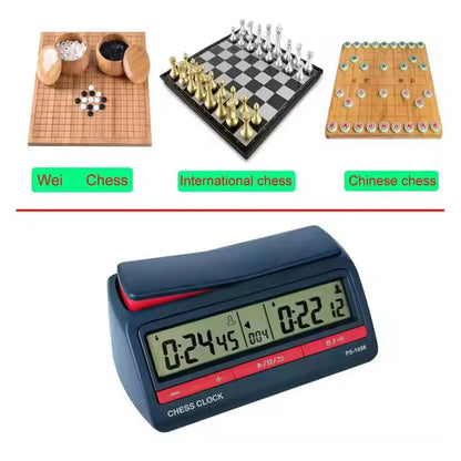 Chess Clock Chinese Chess / Go / Chess Games Timer Clock Game Timer Chess Digital Timer Board Game Competition Hour Meter