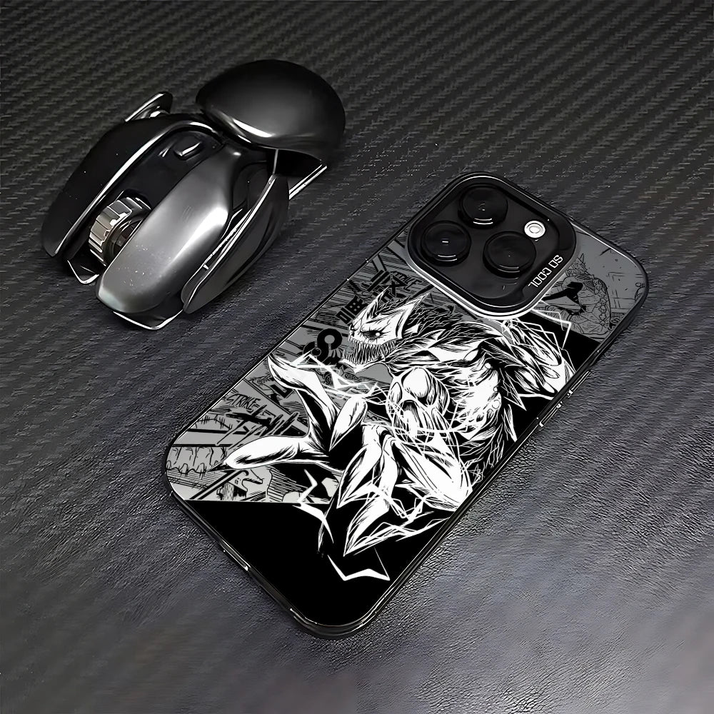 Hot Anime Kaiju No. 8 Phone Case for Xiaomi Redmi Note 7 8 9 9S 10 11 12 13 14 Pro Plus 4G 5G Anti Fall Matte Back Cover