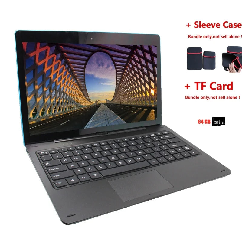 11.6 INCH 2GB RAM+64GB ROM Windows 10 Tablet PC G12 Dual Cameras 9000mAH Battery WIFI Touch Screen 1366*768 IPS Quad Core