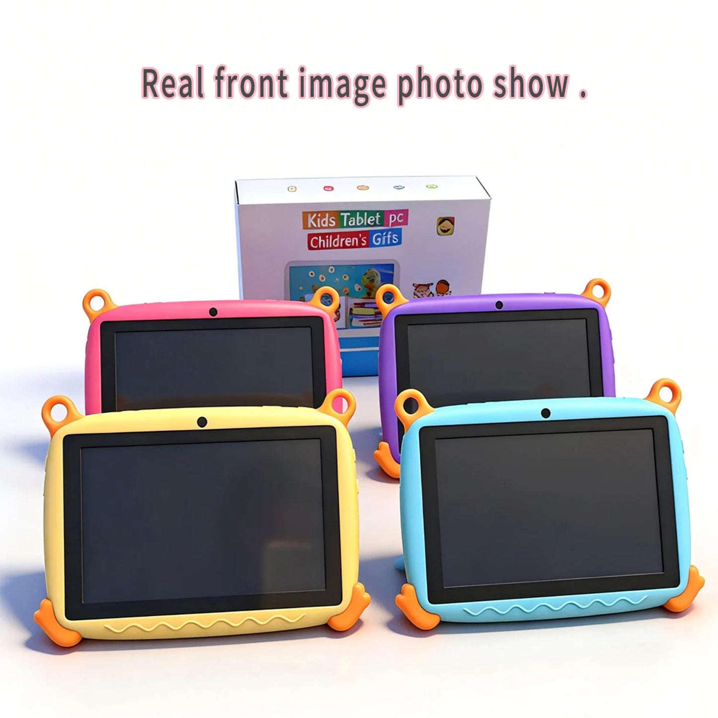 2026 Global Version 7 Inch 5G WiFi Kids' tablet Quad Core 4GB RAM 64GB ROM Dual Cameras Children's Gifts Tablets Android 13.0