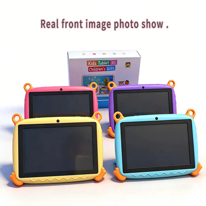 2026 Global Version 7 Inch 5G WiFi Kids' tablet Quad Core 4GB RAM 64GB ROM Dual Cameras Children's Gifts Tablets Android 13.0