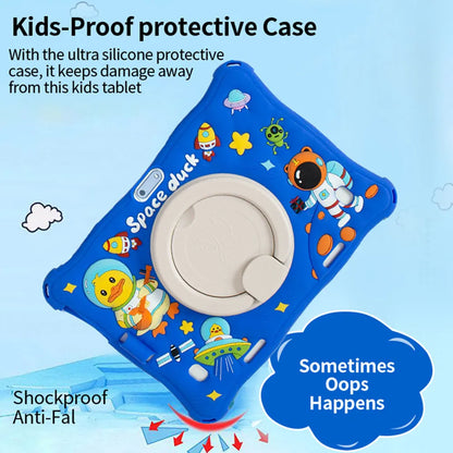 BDF Kids 10.1 Inch Tablet Android 11 Pc 4GB Ram 64GB Rom 3G SIM Card Slot Built in children's program software WiFi Bluetooth