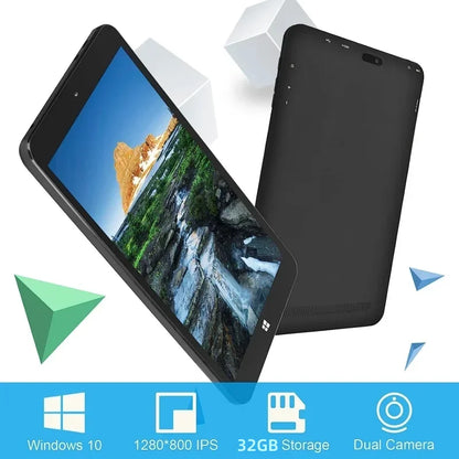 Free Drop Shipping 8'' Mini Tablets PC 1280x800IPS Quad Core 2GB RAM 32GB ROM Windows 10 Z8300 CPU Dual Cameras Wifi Netbook