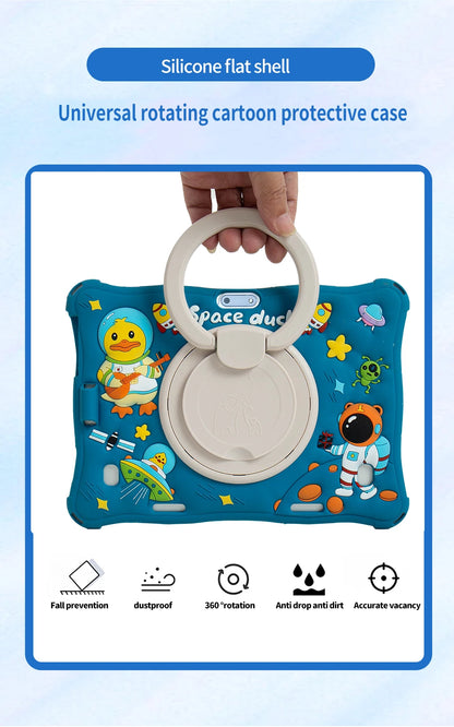 BDF Kids 10.1 Inch Tablet Android 11 Pc 4GB Ram 64GB Rom 3G SIM Card Slot Built in children's program software WiFi Bluetooth