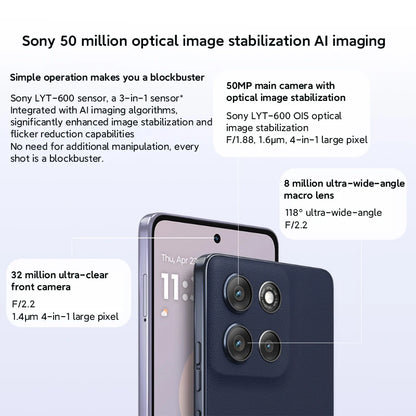 Motorola Moto G100 Pro SmartPhone Global ROM Dimensity 7300 6.7-inch 1.5K pOLED 120Hz Display 50MP Camera 6720mAh Cellphone