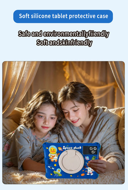 10 inch Children's Tablet Computer Octa Core Dual Cameras Dual SIM 4G Phone Call Tablets Bluetooth Wifi 8GB+ 64GB ROM