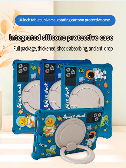 10 inch Children's Tablet Computer Octa Core Dual Cameras Dual SIM 4G Phone Call Tablets Bluetooth Wifi 8GB+ 64GB ROM