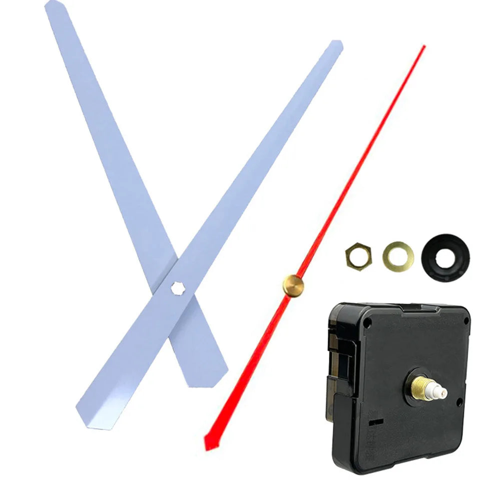 Mechanism Clock Movement Easy To Use Hour Hand: 120 Mm Minute Hand: 143 Mm Second Hand:15 Mm Shaft Length: 13 Mm