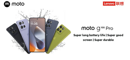 Motorola Moto G100 Pro SmartPhone Global ROM Dimensity 7300 6.7-inch 1.5K pOLED 120Hz Display 50MP Camera 6720mAh Cellphone