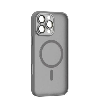 Magnetic Luxury Translucent Armor Shockproof Case For iPhone 16 15 14 13 12 11 Pro Max For Magsafe Wireless Charge Phone Cover