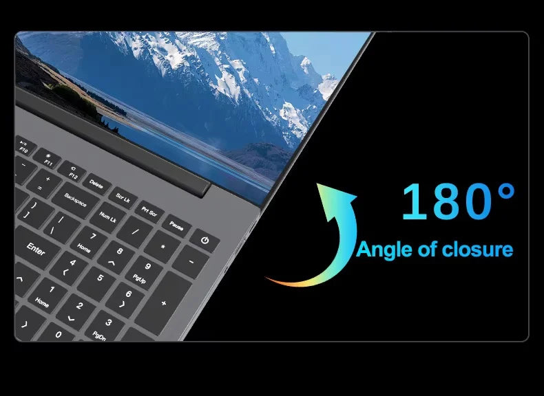 15.6''Intel Core i9 10980HK/i3 6100U Gaming laptop Windows 11 16GB RAM 1TB 2TB SSD Fingerprint Unlock Computer Backlight Office