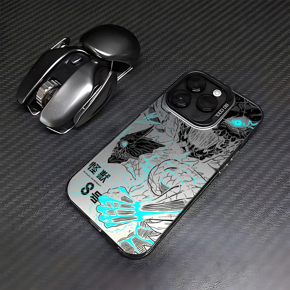 Hot Anime Kaiju No. 8 Phone Case for Xiaomi Redmi Note 7 8 9 9S 10 11 12 13 14 Pro Plus 4G 5G Anti Fall Matte Back Cover
