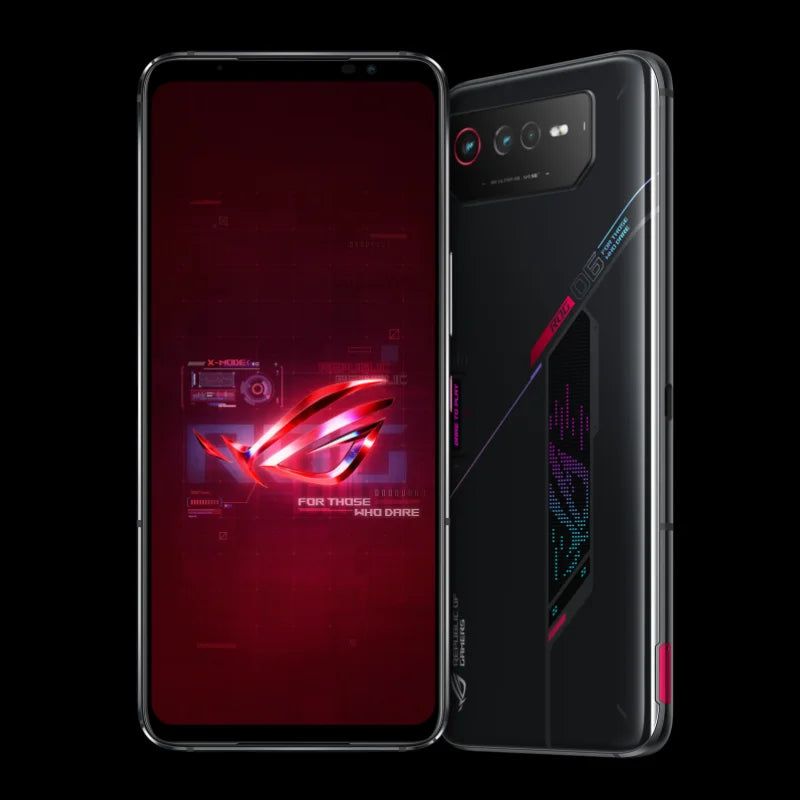ASUS-ROG 6 Gaming Phone, Global Version, 5G, Snapdragon 8+ Gen 1, 6.78 '', 165Hz AMOLED, 65W, 6000mAh, NFC