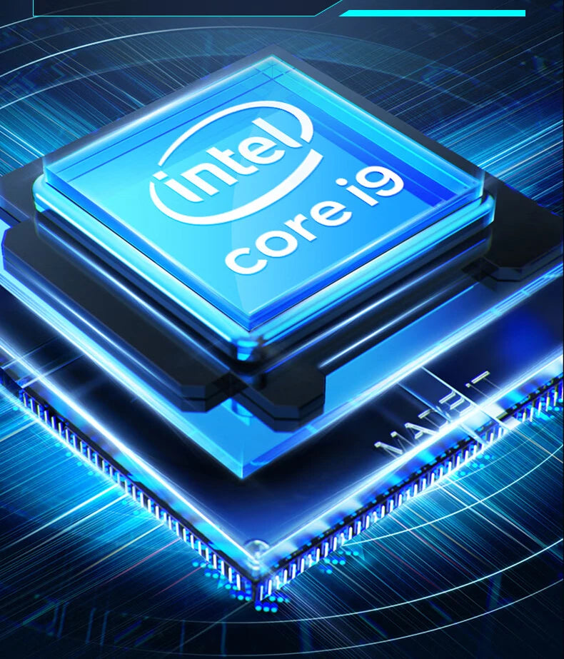 14.1" Windows 11 Laptop Intel Core i9 10980HK 4K HD Screen 16GB RAM 1TB 2TB SSD Gaming laptops PC Office Portable Computer Game